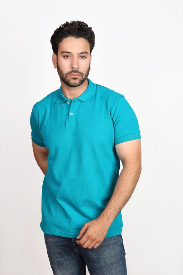 Basic Polo T-Shirt - Image 22