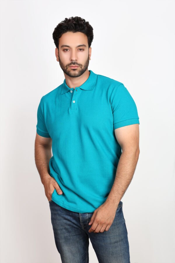 Basic Polo T-Shirt - Image 20