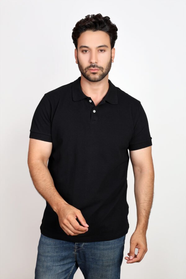 Basic Polo T-Shirt - Image 18