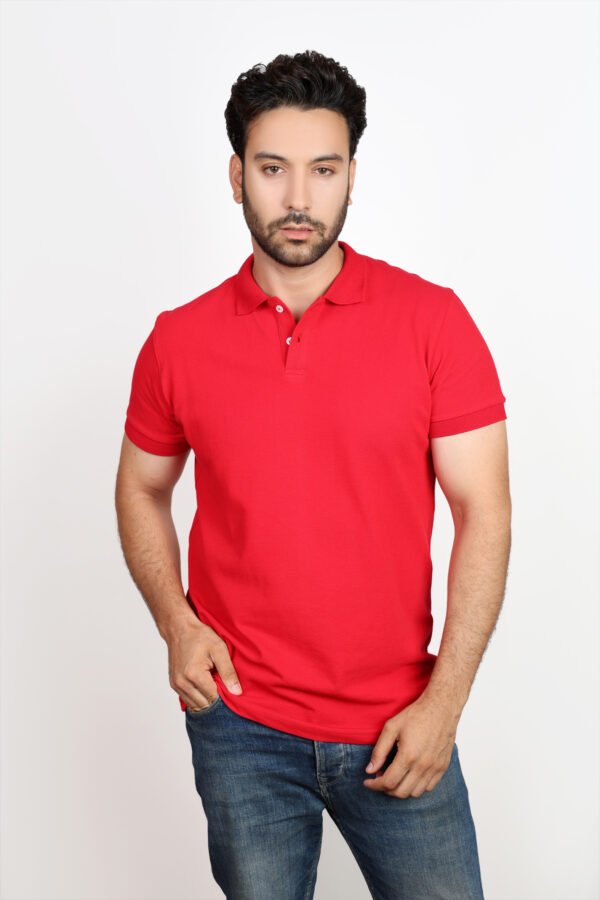 Red Polo T-Shirt