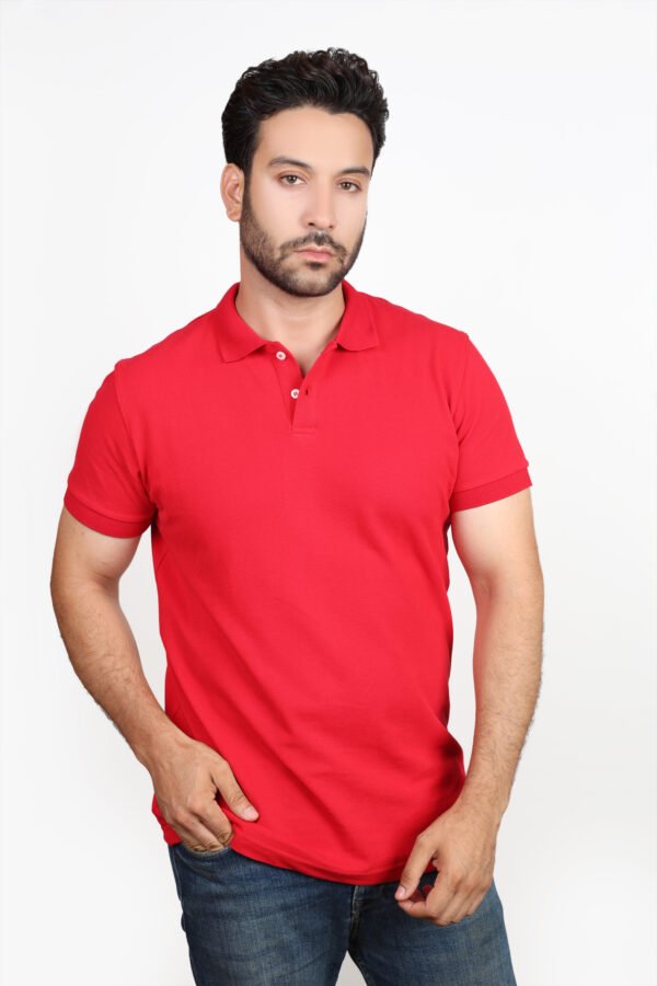 Red Polo T-Shirt