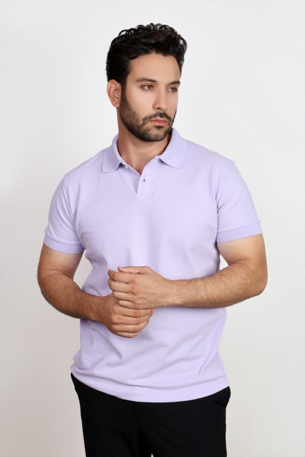 lavanda Polo T-Shirt