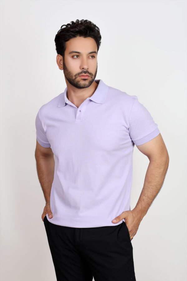 Basic Polo T-Shirt - Image 15