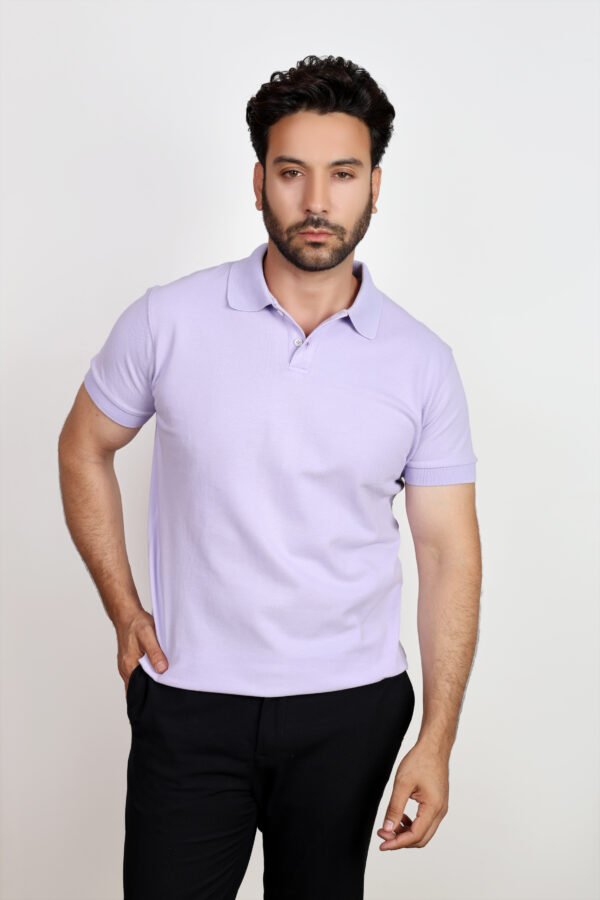 lavanda Polo T-Shirt