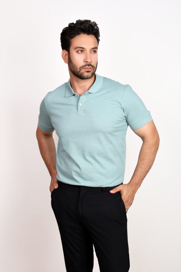 Basic Polo T-Shirt - Image 9