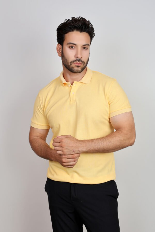 Basic Polo T-Shirt - Image 7