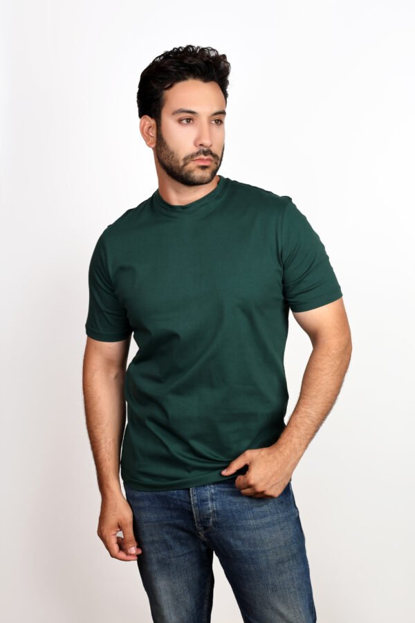 Basic Round T-Shirt - Image 3