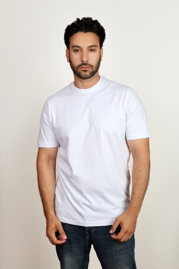 Rond neck Nassj-Cloud-Cover-T-Shirt