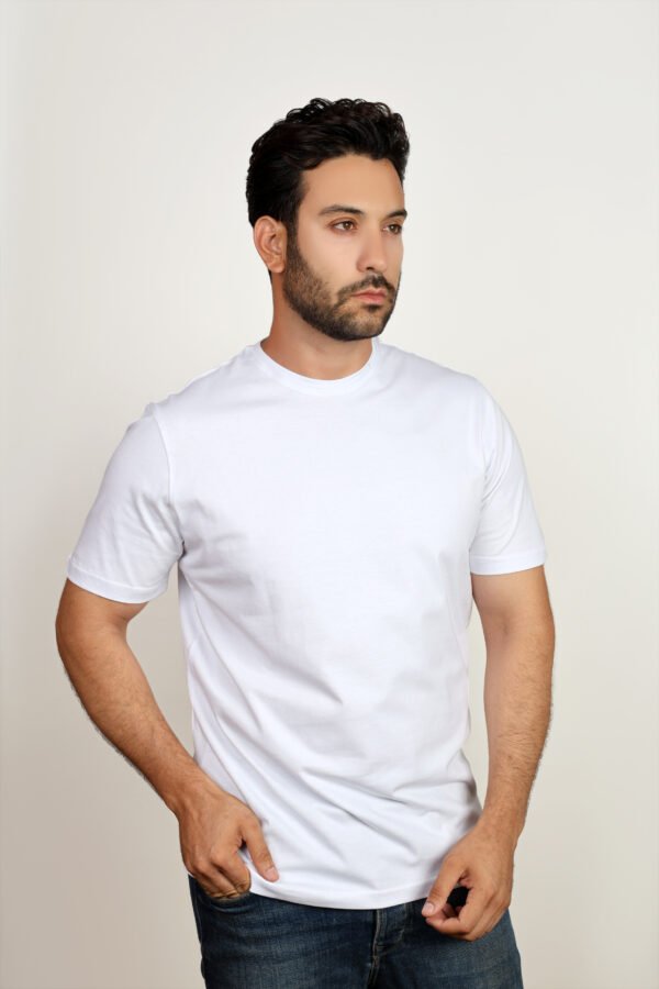 Basic Round T-Shirt - Image 15