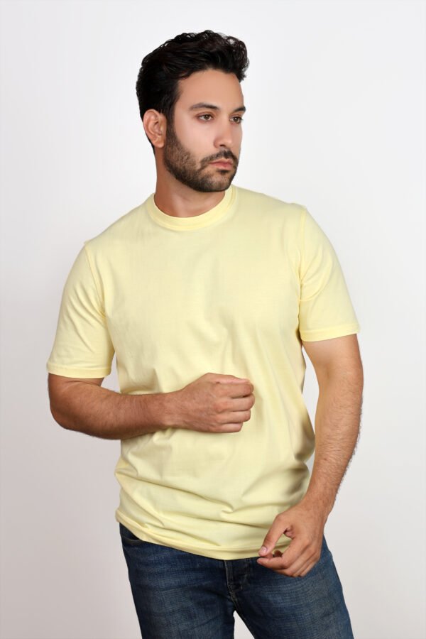 Basic Round T-Shirt - Image 8