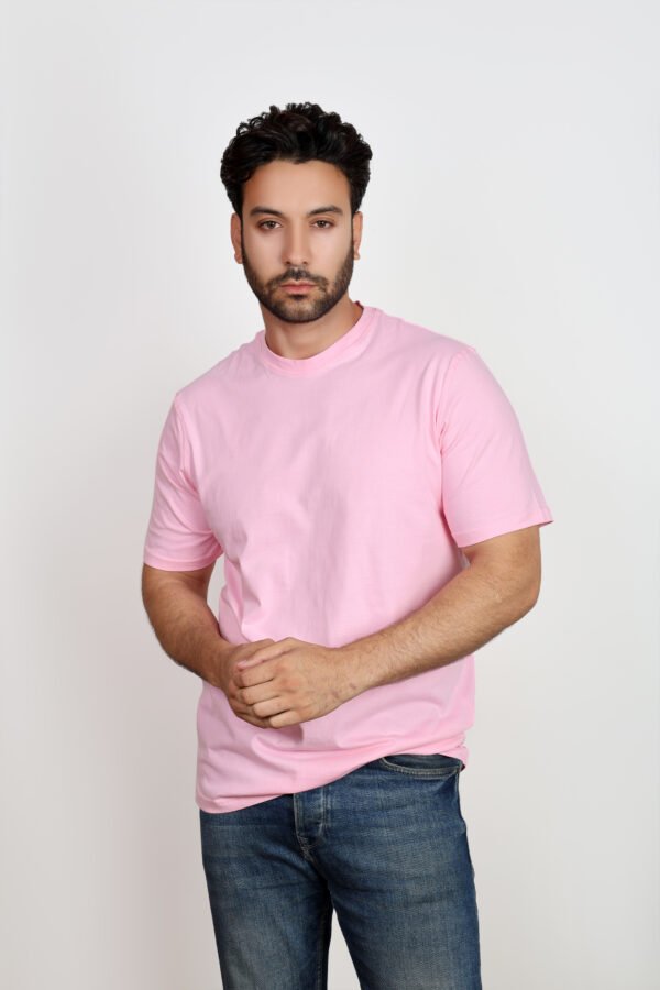 Basic Round Neck T-shirts