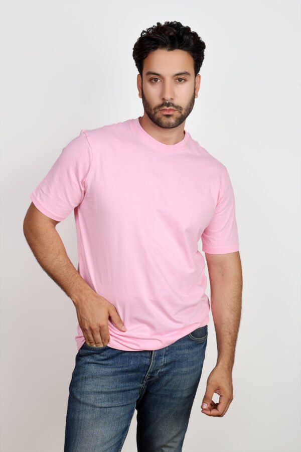 Basic Round Neck T-shirts