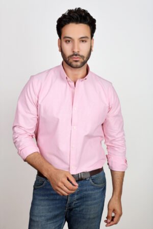 Solid Basic Oxford Shirt