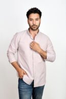 Solid Basic Oxford Shirt
