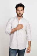 Stripes Basic Oxford Shirt