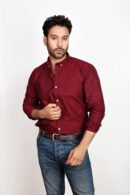 Solid Basic Oxford Shirt