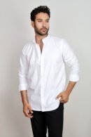 Solid Basic Oxford Shirt
