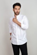 Solid Basic Oxford Shirt