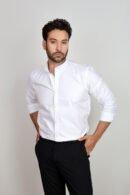 Solid Basic Oxford Shirt