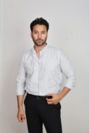 Stripes Basic Oxford Shirt