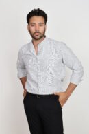 Stripes Basic Oxford Shirt
