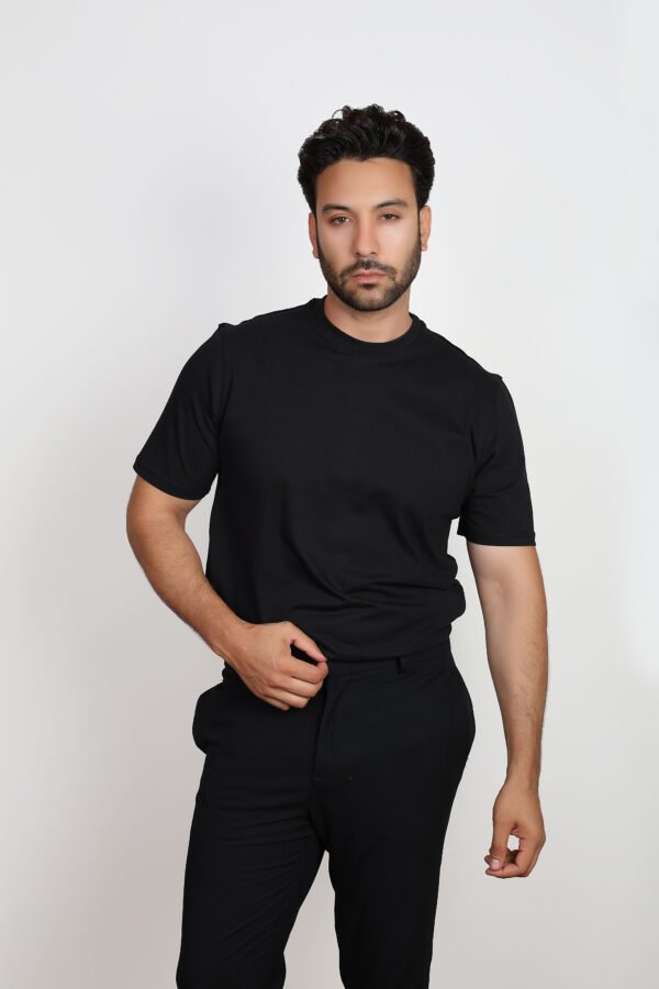 Basic Round T-Shirt - Image 17