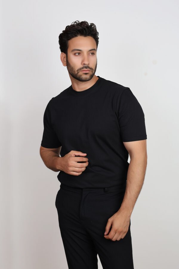 Basic Round T-Shirt - Image 18