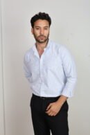 Stripes Basic Oxford Shirt