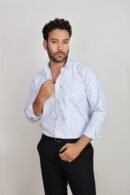 Stripes Basic Oxford Shirt
