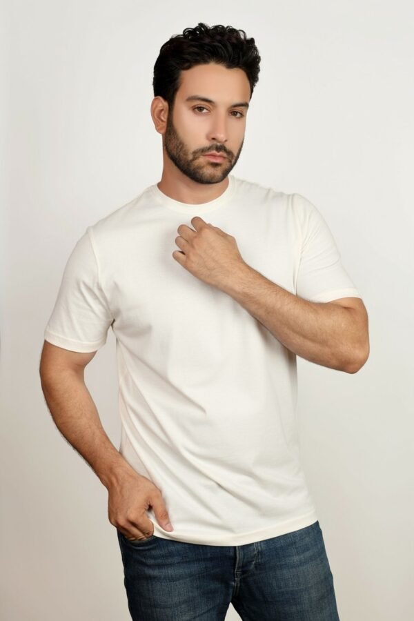 Basic Round T-Shirt - Image 21