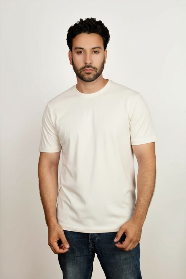 Basic Round T-Shirt - Image 20